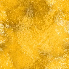 Tuinposter Metaal Seamless gold texture