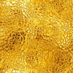 Naadloze gouden textuur
