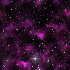 Seamless universe texture