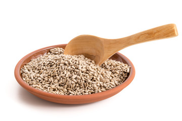 Geschälte Sonnenblumenkerne