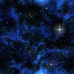 Seamless universe texture