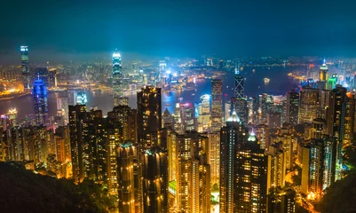 Fotobehang Hongkong. © Luciano Mortula-LGM
