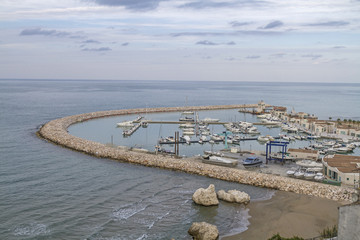 Mittelmeerhafen