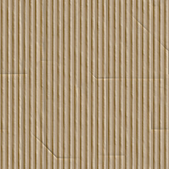 Seamless cardboard texture