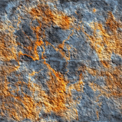Seamless rusted metal texture