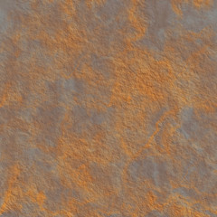 Seamless rusted metal texture