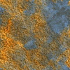 Seamless rusted metal texture