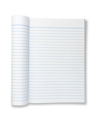 notebook paper background