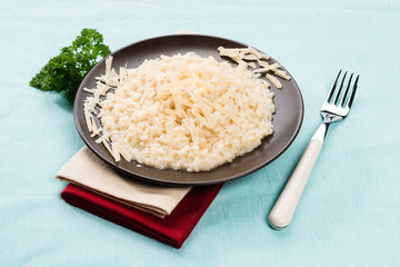 Risotto alla parmigiana