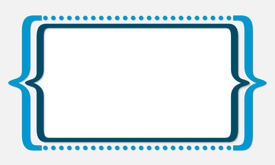 blue text box with square brackets