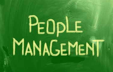 People Management Concept