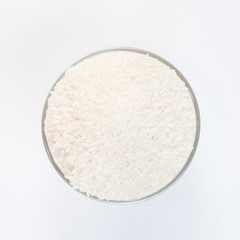 Fototapeta na wymiar Rice cereal