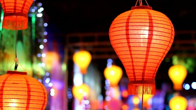 Asian Lanterns