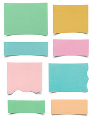 piece of paper note notepad