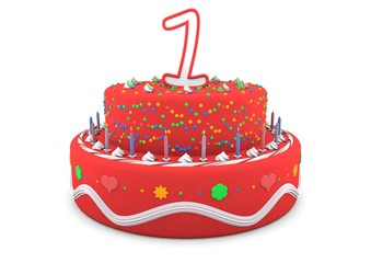 Happy Birthday Pie