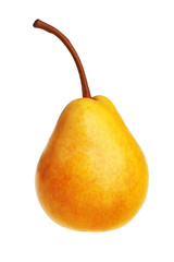 Ripe yellow pear