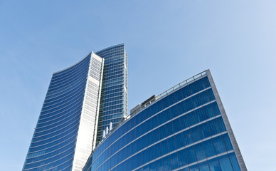 Fototapeta premium Modern business buildings