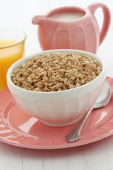 Healthy muesli croustillant