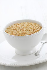 Delicious and healthy granola cereal