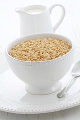 delicious and healthy crisped rice cereal