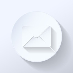 Mail flat icon