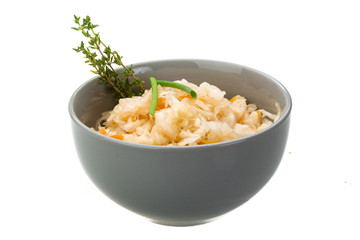 Fermented Cabbage