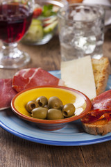 Spanischen Tapas