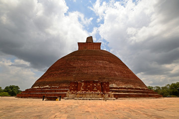 Jetavanarama Dagoba in Anuradhapura, Sri Lanka