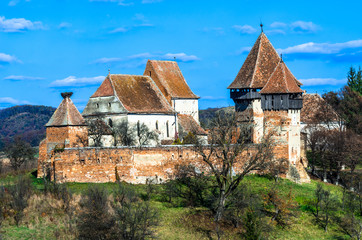 Fortified Church of Alma Vii