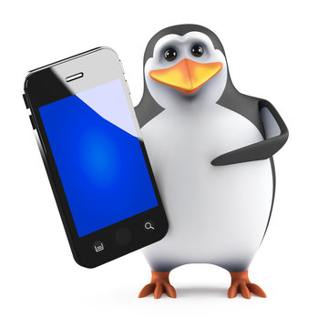 Penguin has a new smartphone
