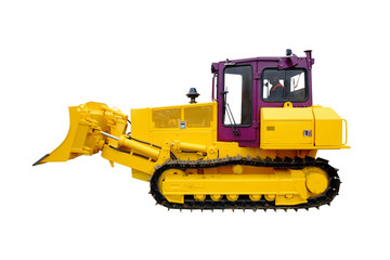 Fototapeta premium bulldozer