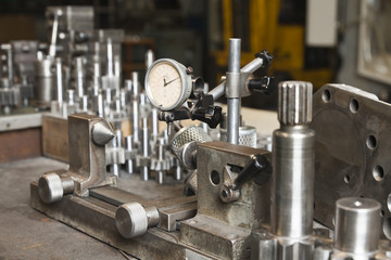 metal parts of hydraulic machines