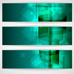 Abstract Geometric Background.