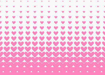background with hearts