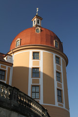 Tower of the Moritzburg Castle