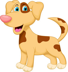 Dog cartoon character