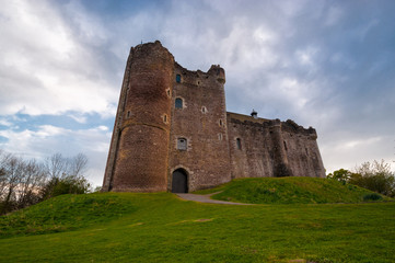 Fototapeta na wymiar Doune Castle, Szkocja