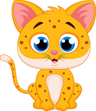 Cute Cheetah cartoon