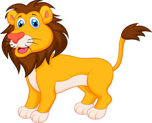 Lion cartoon