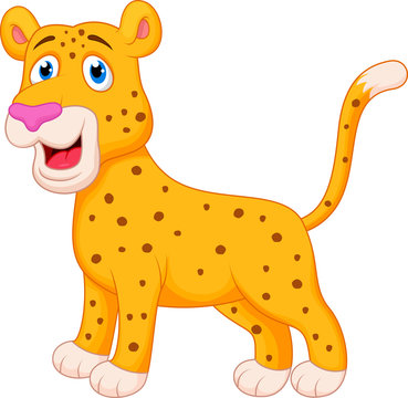 Cheetah cartoon