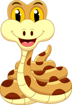 snake cartoon character