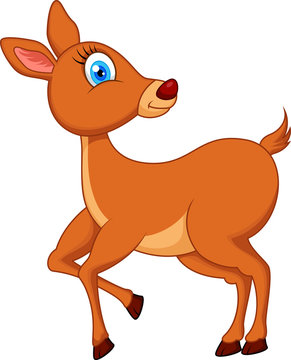 deer cartoon