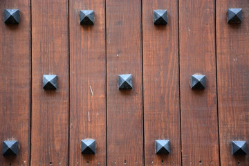 Ancient wooden background