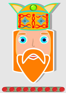 Rey vikingo