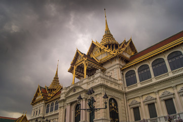 Temple in Bangkok Thailand