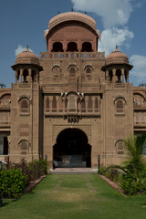 Fototapeta na wymiar Laxmi Niwas Palace