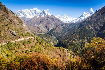 Trekking Around Everest  Nepal