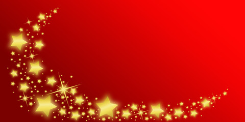 Christmas Background with Stars