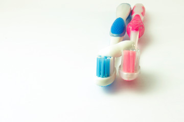 Les brosses à dents des parents