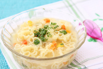 Nudelsuppe